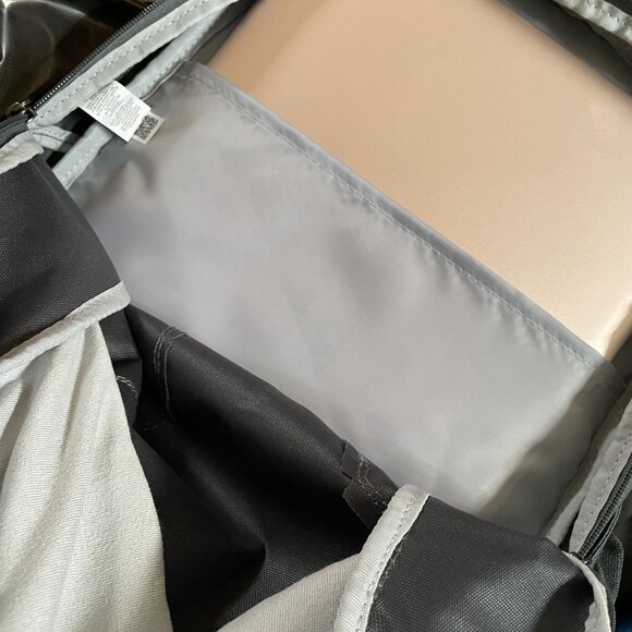 FIRM. Under Armour Storm GRAY Hustle Lite backpack Laptop bag, College, UNISEX - Picture 11 of 11